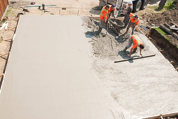 Professional Concrete contractor in WY